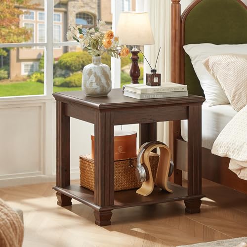 Farmhouse End Tables for Living Room