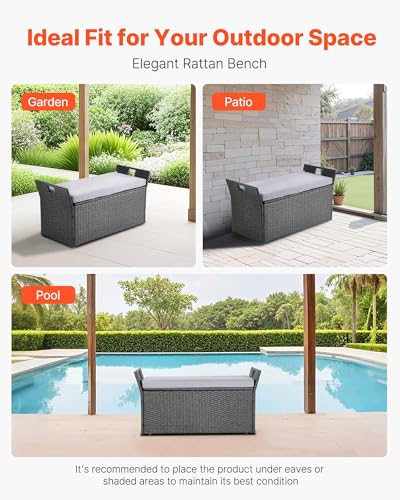 Outdoor Storage Bench