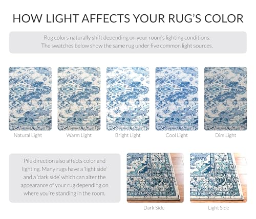Monaco Area Rug 5'1"x7'7" (38.5064 Sq Ft)