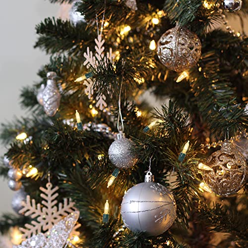 50 LED Outdoor Christmas Lights