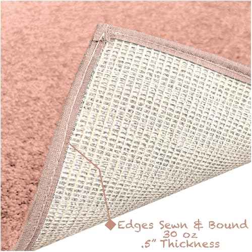 Soft & Colorful 3' Round Kids Classroom Area Rug