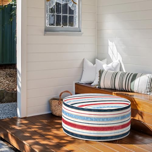Inflatable Ottoman Stool D31 xH14 for Outdoor