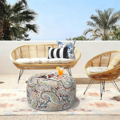 Outdoor Inflatable Ottoman