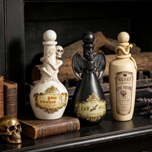 Halloween Potion Bottles