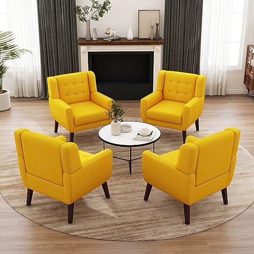 Accent Chairs Set of 4 (4 Count)