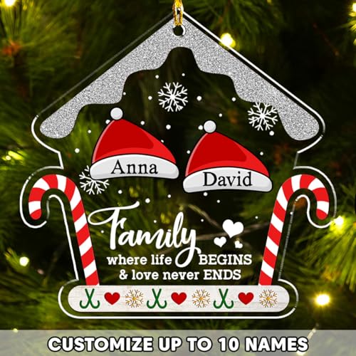 Personalized Chrismas Ornament 2025
