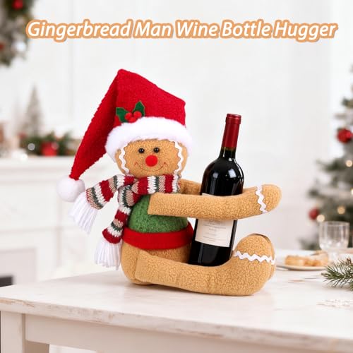 Gingerbread Man Christmas Tree Topper Decorations