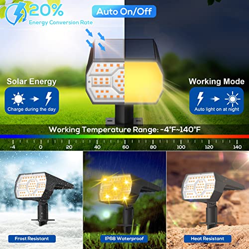 Solar Lights Outdoor Waterproof