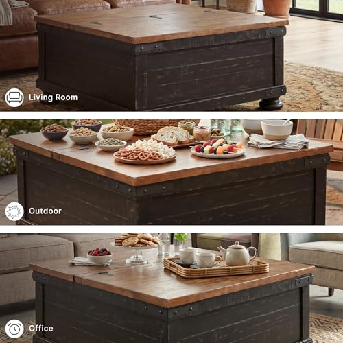 Lift Top Coffee Table with Storage