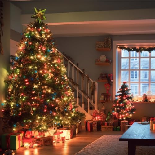 164 FT 500 LED Christmas String Lights