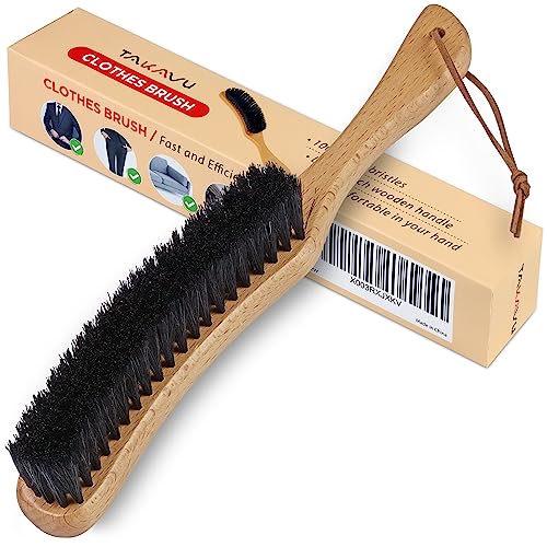 Black Boar Clothes Brush for Suits