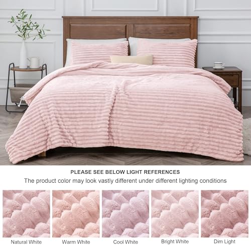 Fleece Full Comforter Set