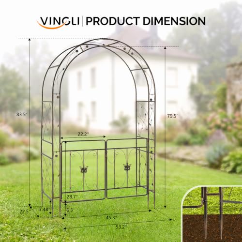 Garden Arbor Arch
