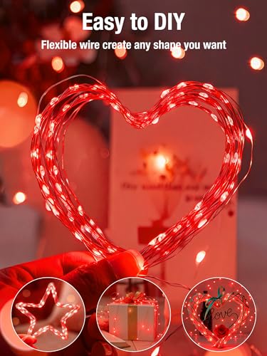 1 Pack Fairy Lights Battery Operated