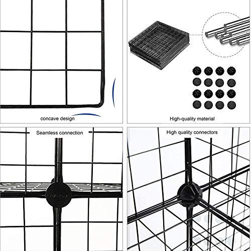 Wire Cube Storage (9 Count)