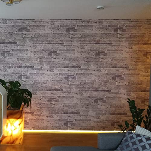 3D Wall Panels Faux Brick (27 Sq Ft)