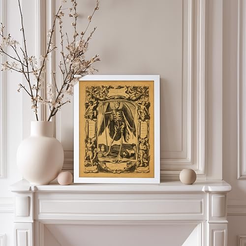 Vintage Medieval Poster