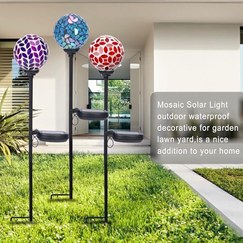Decorative Solar Garden Lights (3 Count)