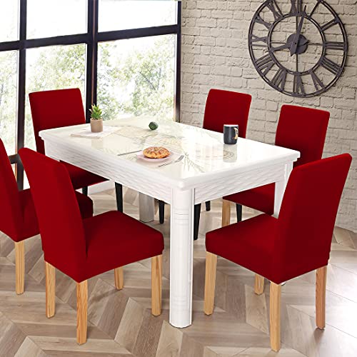 2 Pcs Dining Chair Slipcover