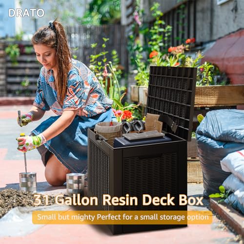 31 Gallon Deck Box