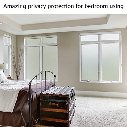 Frosted Glass Window Privacy Film (32.3 Sq Ft)
