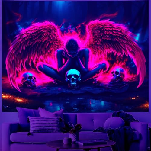 Blacklight Tapestry