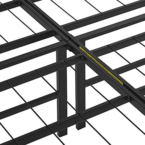 Bed Frame with Ample Underbed Storage