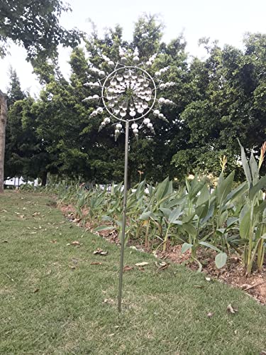 Unique and Magical Metal Windmill