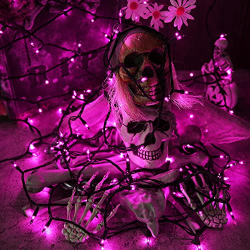 Purple Halloween Lights (33 Foot)