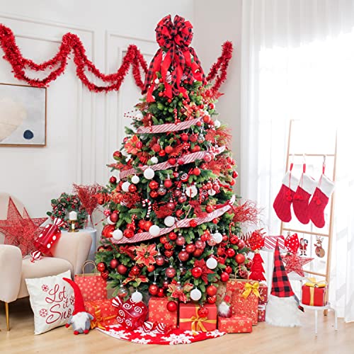 41PCS Christmas Ball Ornaments for Christmas Tree Decorations (45 Count)