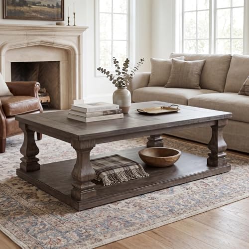 Large Farmhouse Coffee Table