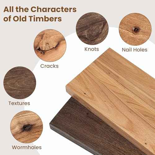 Floating Shelves for Wall Decor (2 Count)