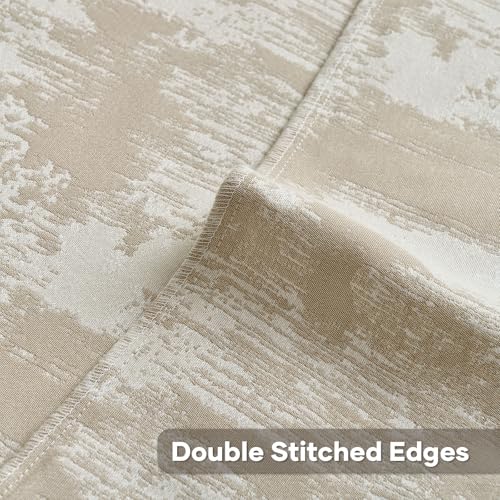 Pack of 2 Faux Cashmere Throw Pillow Covers 16x16 Inch (2 Count)