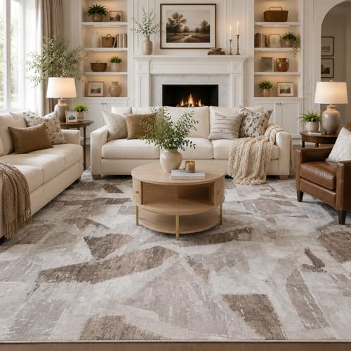 8X10 Area Rugs for Living Room Bedroom (80 Sq Ft)