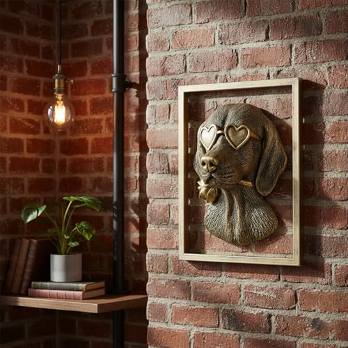 Animal Heads Wall Decor