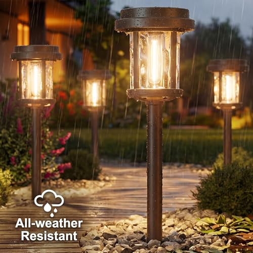 Solar Pathway Lights Outdoor