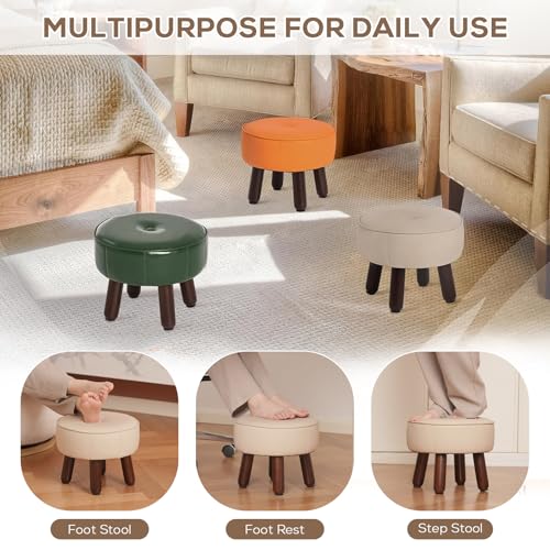 13in Small Foot Stool Ottoman