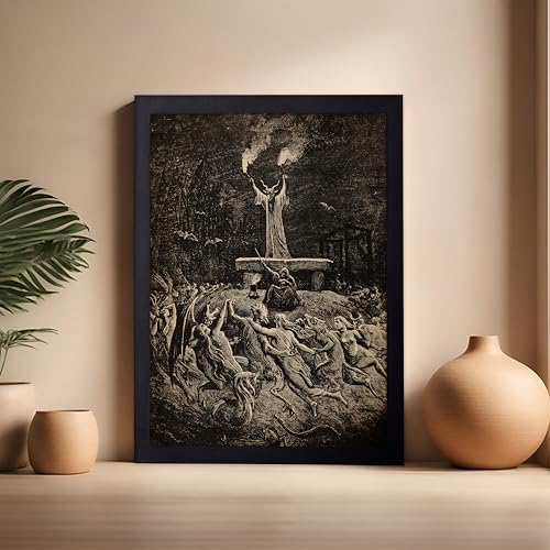 Vintage Gustave Dore Poster