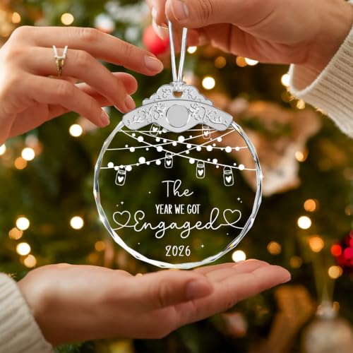 Engaged Ornament