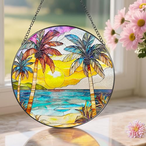 Stained Glass Window Hanging