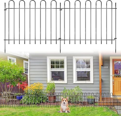 26 Panels Decorative Garden Fence (6720 sq inches)