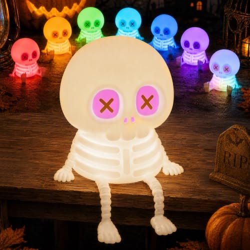 Skull Silicone Night Light