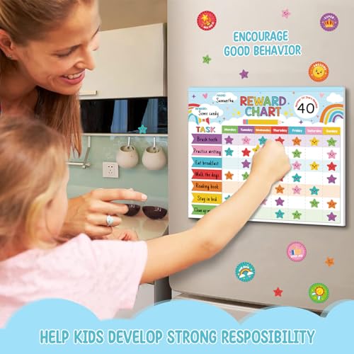 Reward Chart for Kids