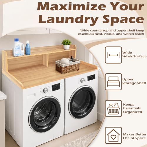 Laundry Countertop with 2