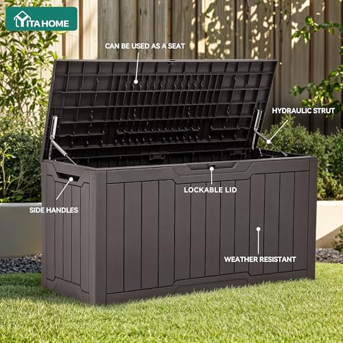 80 Gallon Outdoor Storage Box
