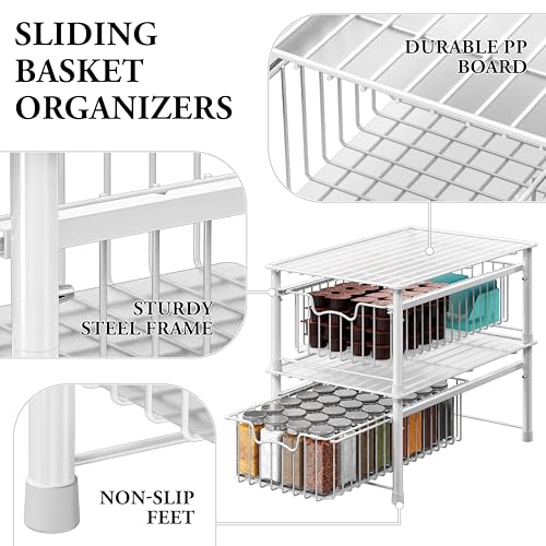 Stackable Basket Drawer