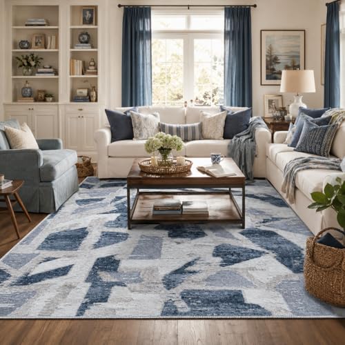 8X10 Area Rugs for Living Room Bedroom (80 Sq Ft)