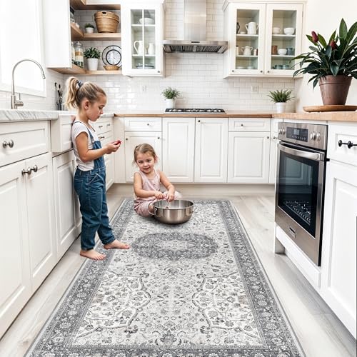 Hallway 4x8 Washable Runner Rug (32 Sq Ft)