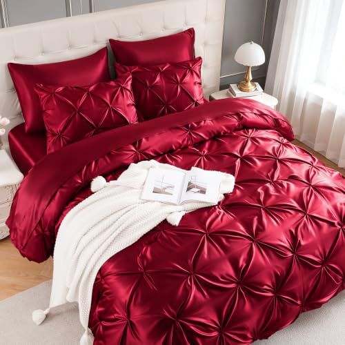 Satin California King Comforter Set