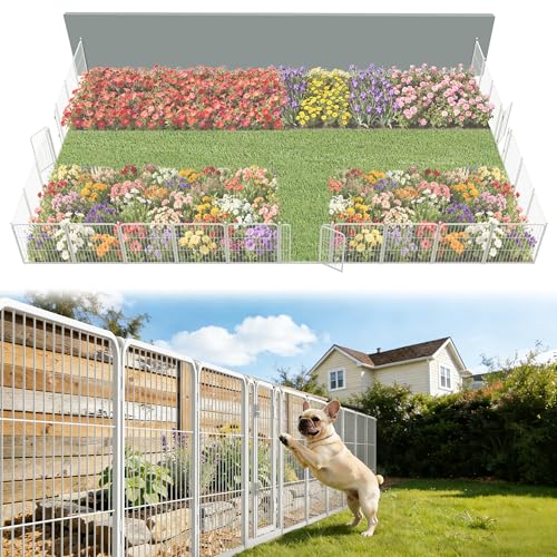 No Dig Garden Fence